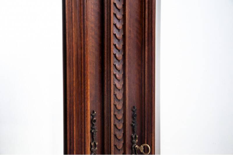 Antique wardrobe, France.