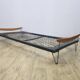 Bed, designed by Fred Ruf for Wohnbedarf, Switzerland, 1950s.No.2