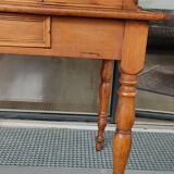 Wooden desk