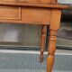 Wooden desk