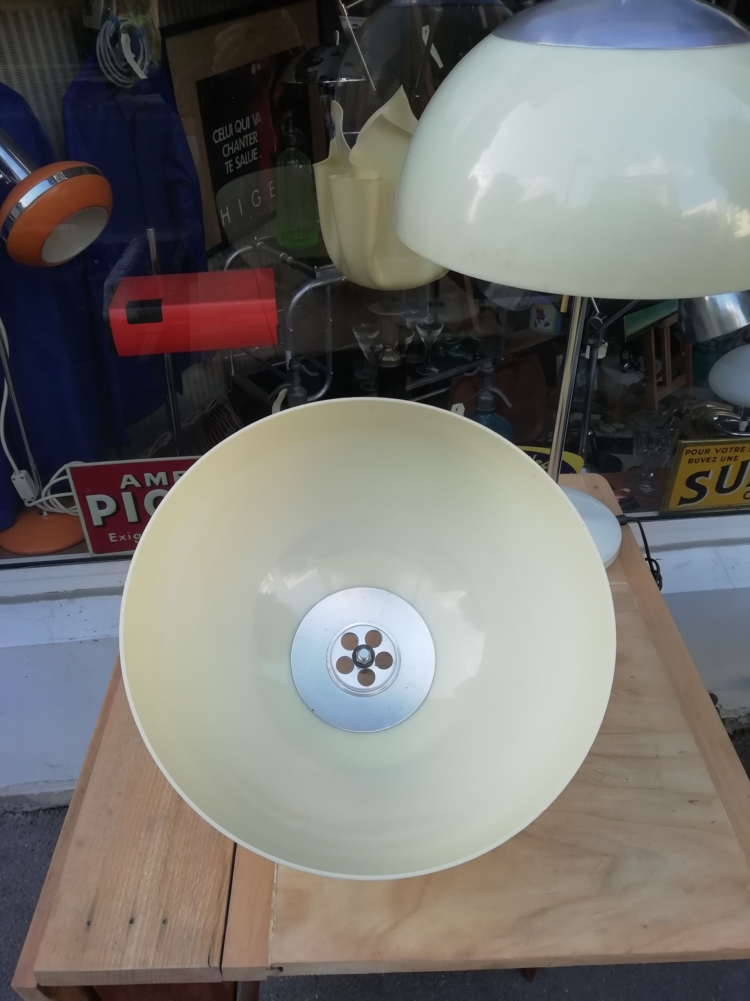 Pair of lamps Unilux