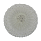 Old ceiling lamp molded glass