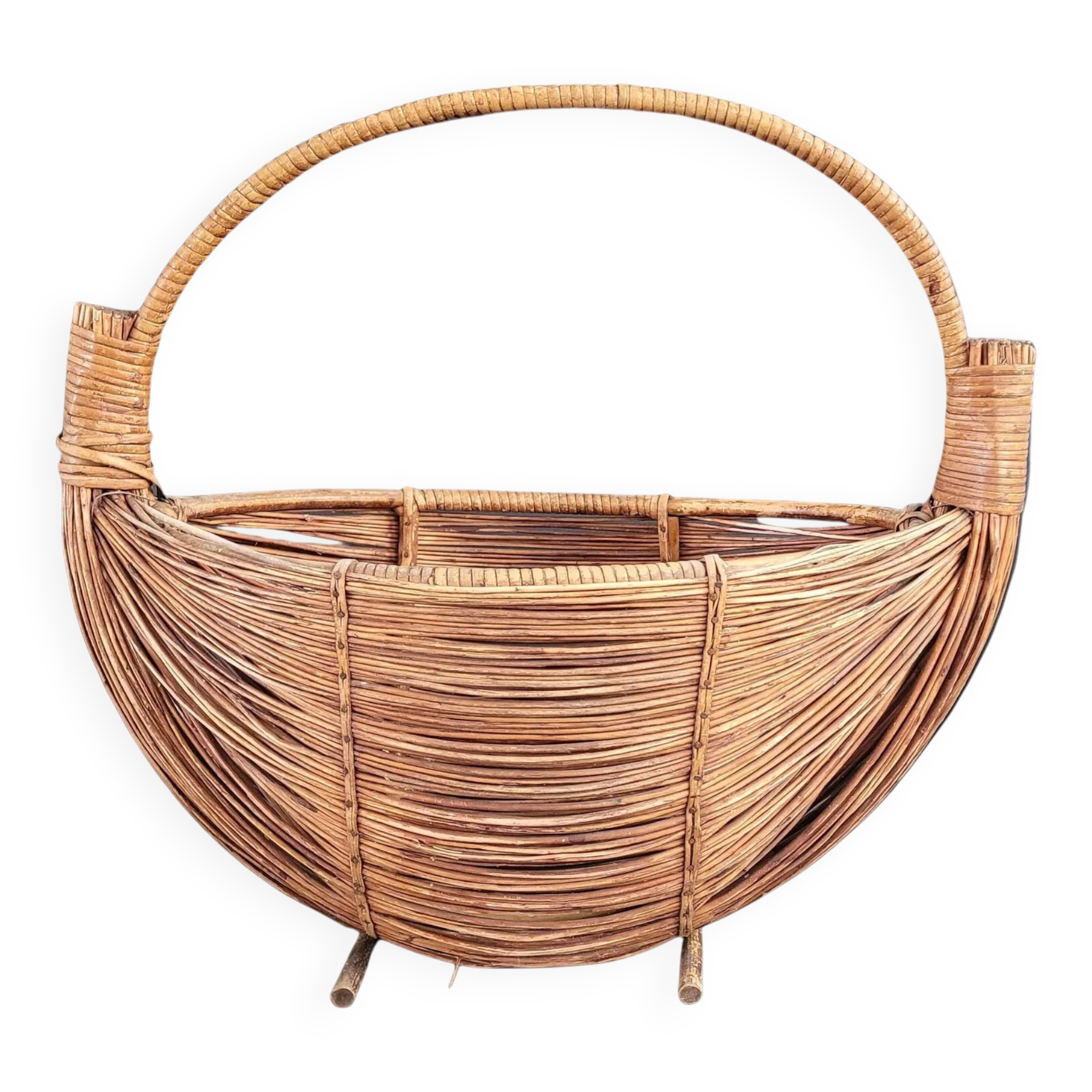 Vintage basket basket