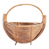Vintage basket basket