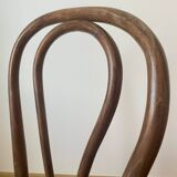 Pair of bistro chairs n°18