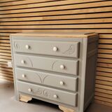 Art Deco chest of drawers