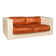 20thc two-seater saratoga sofa by lella and massimo vignelli for poltronova
