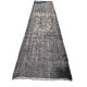 Vintage distressed turkish rug runner