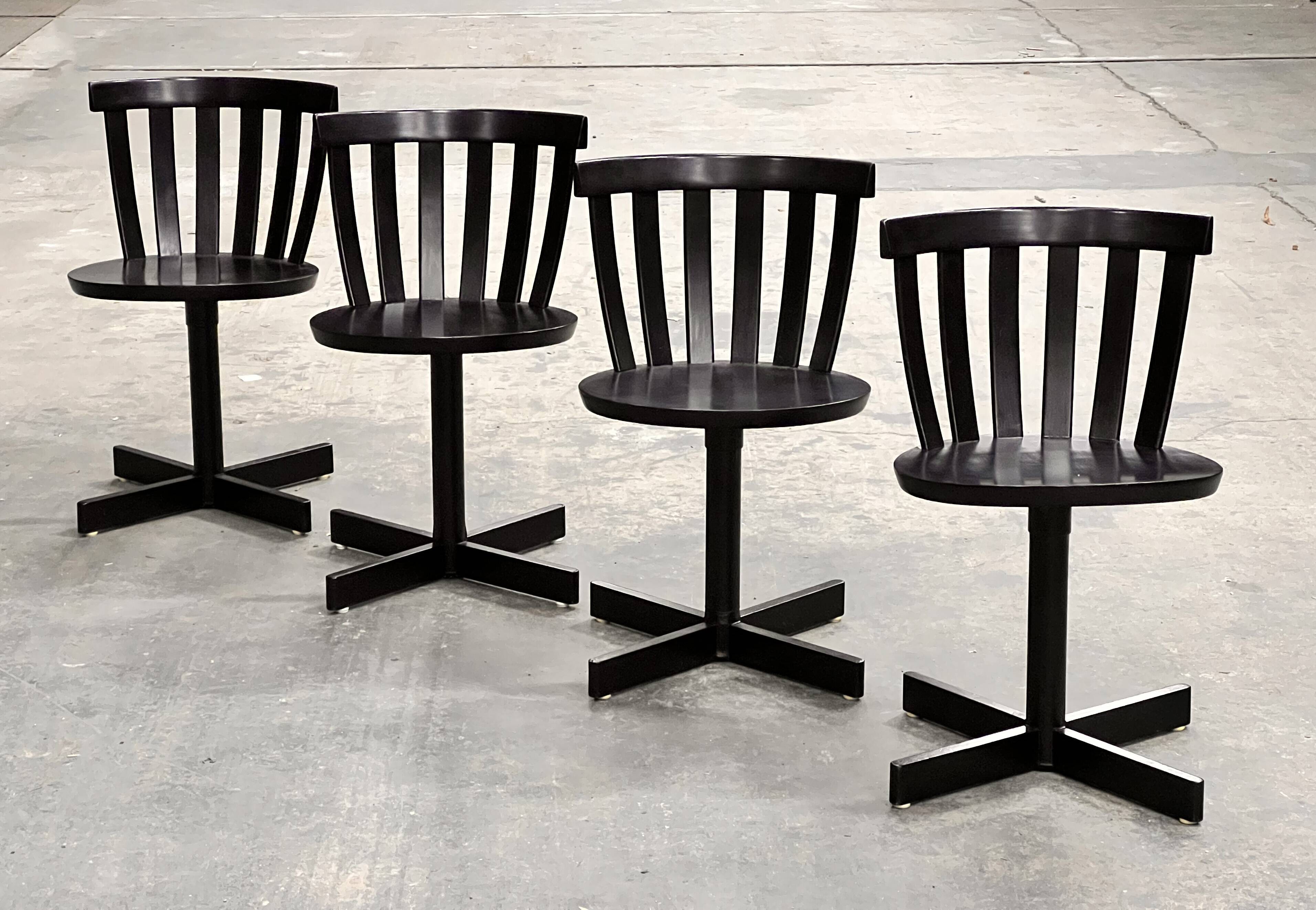 4 chairs Jan Hallberg & Sune Fromell