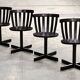 4 chairs Jan Hallberg & Sune Fromell