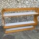 Wall-mounted pine sideboard by Charlotte Perriand from Les Arcs 1800, circa 1970.