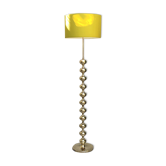 Lampadaire vintage en boules laiton