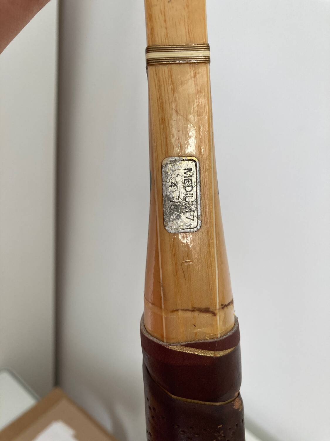 Donnay wooden racket