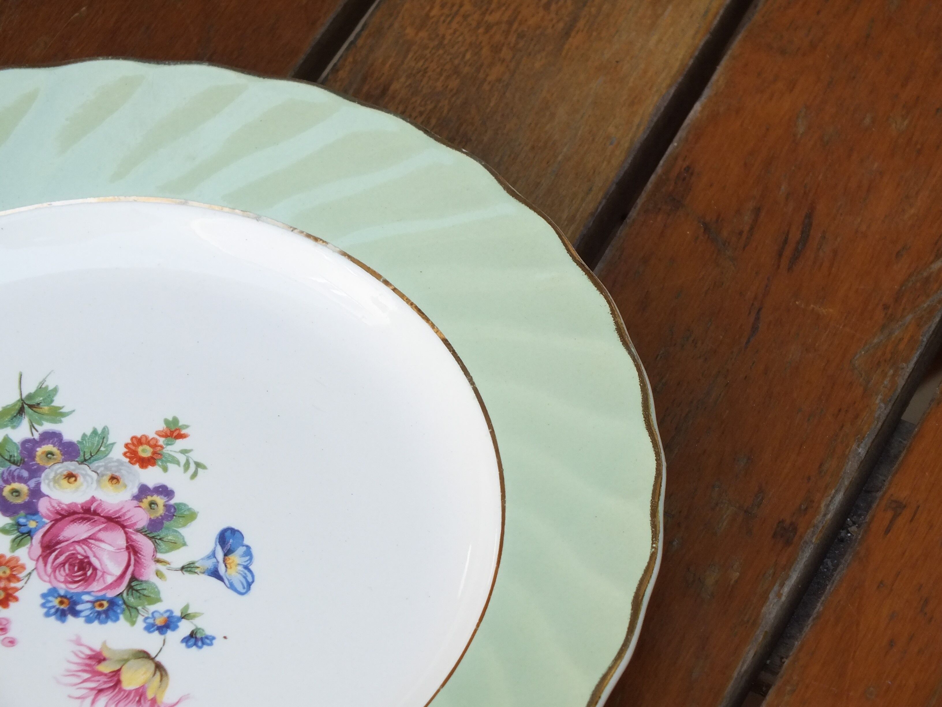 Set de 10 assiettes à dessert Salins Caravelle