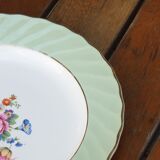 Set of 10 Salins Caravelle dessert plates