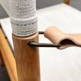 Mid-century modern Danish safari chair by Farstrup, 1960s.