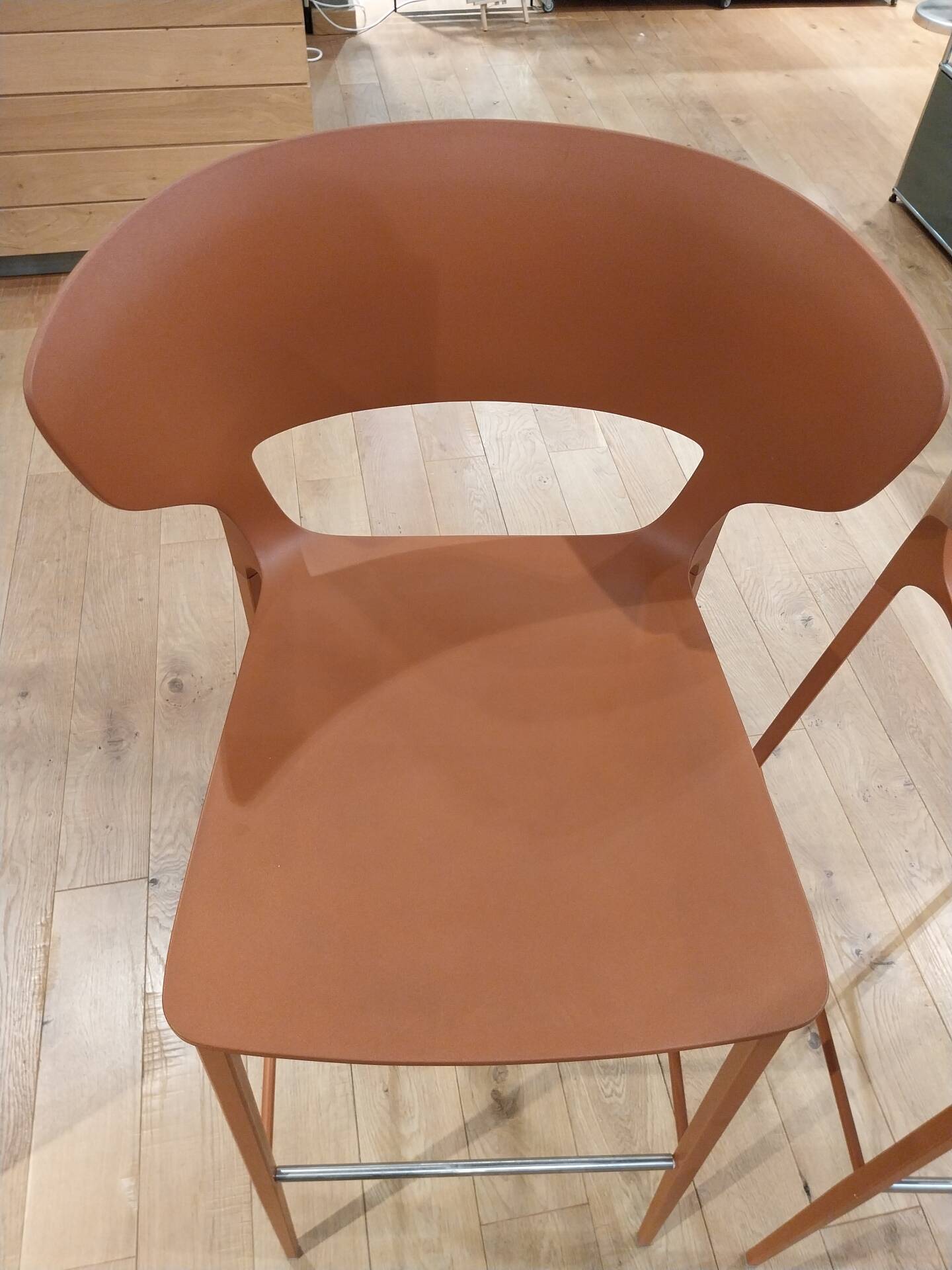 A set of three Desalto Koki stools designed by Archi Volto.