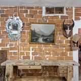 Wooden workbench