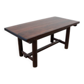 French oak dining table inspired by Georges Robert