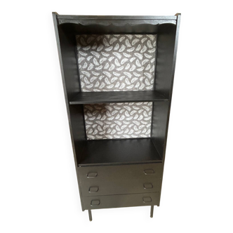 Meuble vitrine relooké