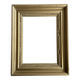 Old golden frame 46x37cm