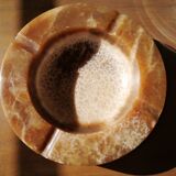 Vintage stone ashtray 1960/1970