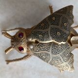 Brass ashtray "fly"