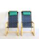 Paire de fauteuils « dozz »