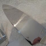 2-piece fish serving set, silver-plated metal, Christofle Concorde goldsmith