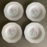 Digoin and Sarreguemines plate, Christine model
