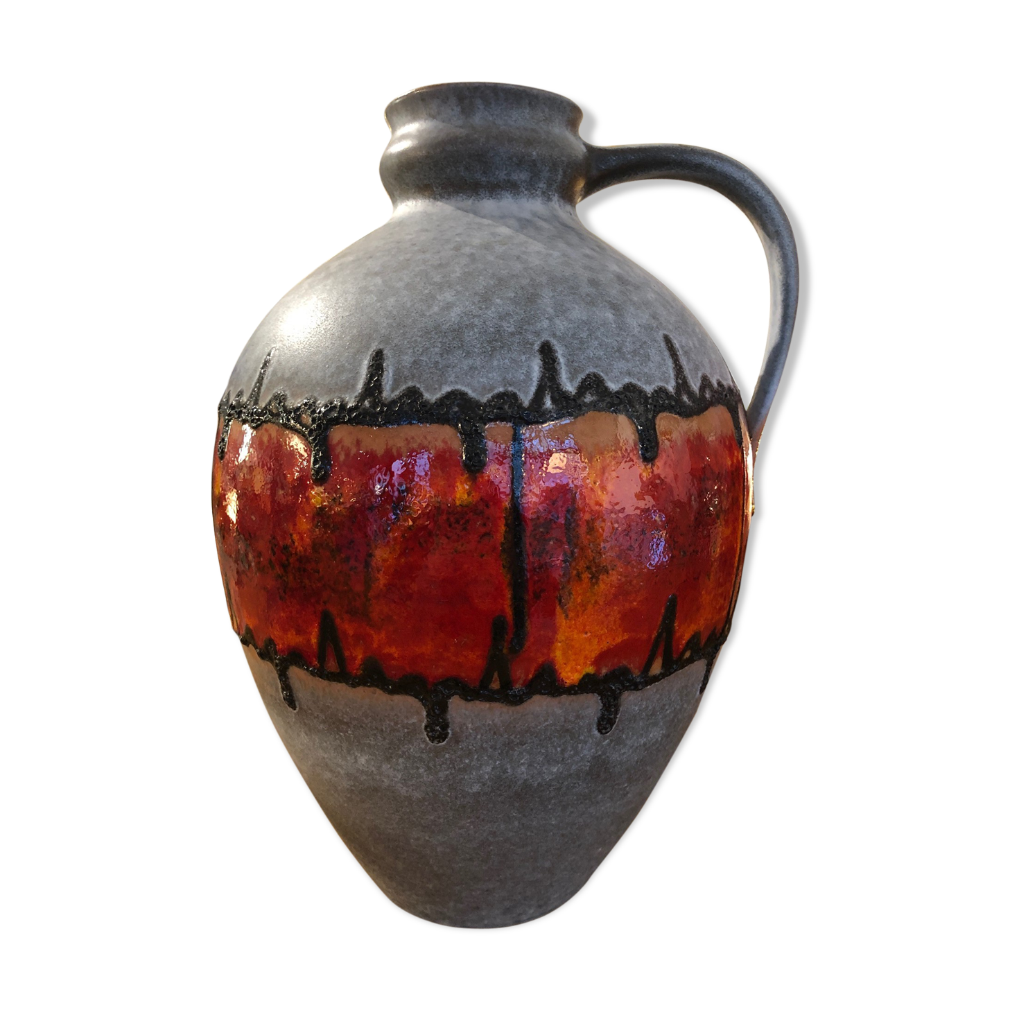 Pitcher of west germany