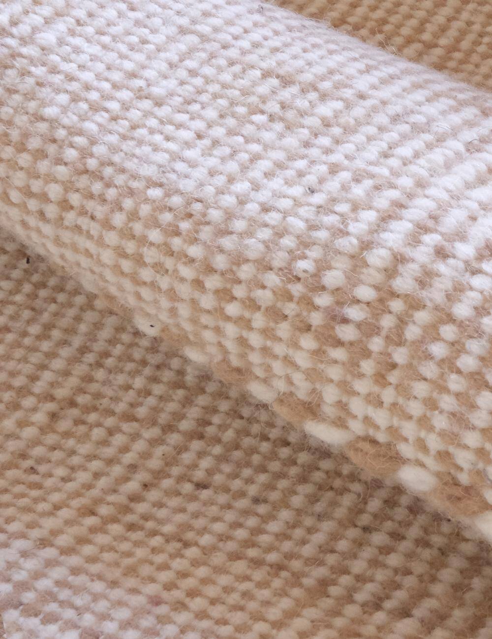 Kilim Rug Zanafi Beige - 327 x 205 cm