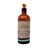Vintage apothecary bottle