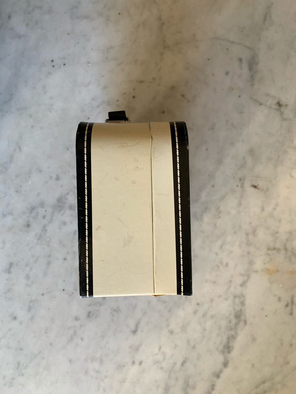 Advertising suitcase Agnès b child