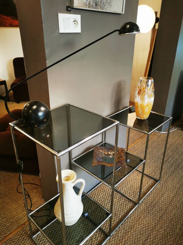 Lampe design modèle RENO années 80 par FASE spain