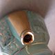 Theiere peppermint two cups / vintage