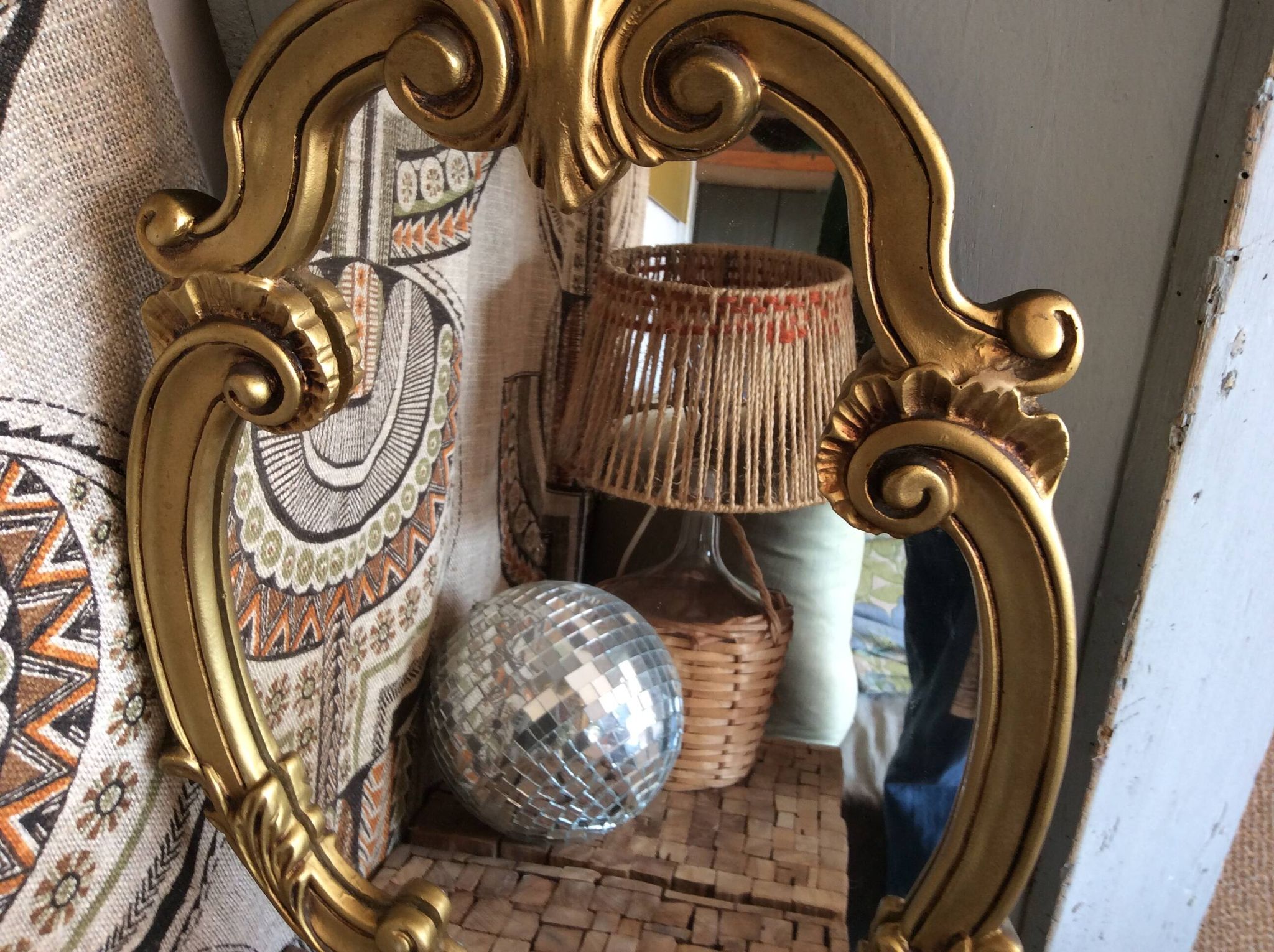 Baroque mirror