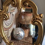 Baroque mirror
