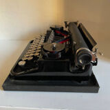 Underwood portable typewriter