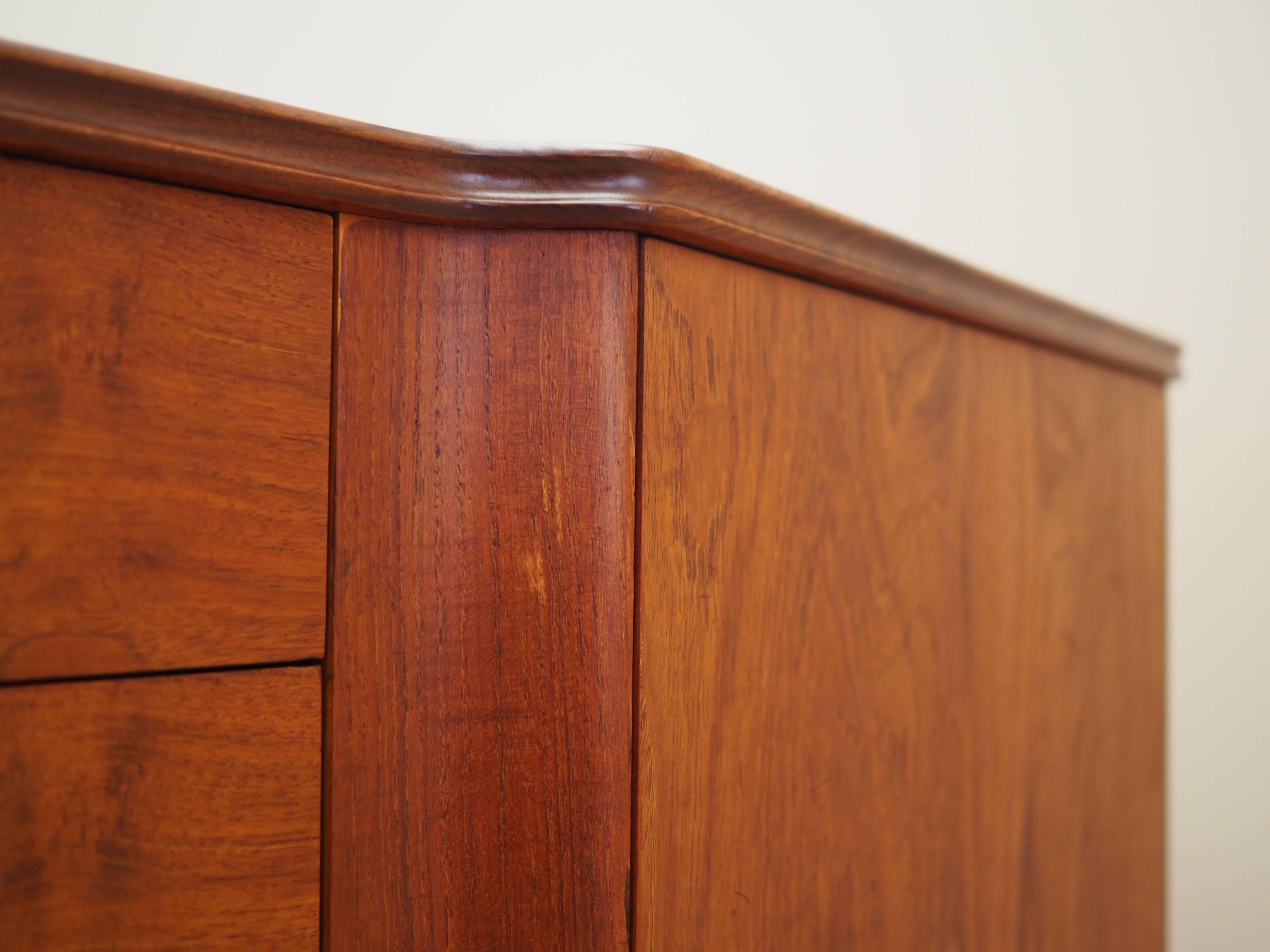 Teak sideboard, Danish design, 1960s, production: Denmark