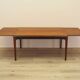 Teak extending dining table Henning Kjærnulf, Vejle, 1960s