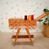 Vintage sewing table