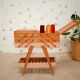 Vintage sewing table