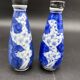 Elegant table set, Chinese porcelain, blue and white, condiments.