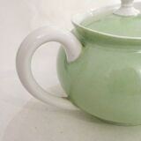 Teapot Jean Pouyat Limoges early 20th century