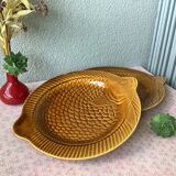 Assiettes à poisson Sarreguemines