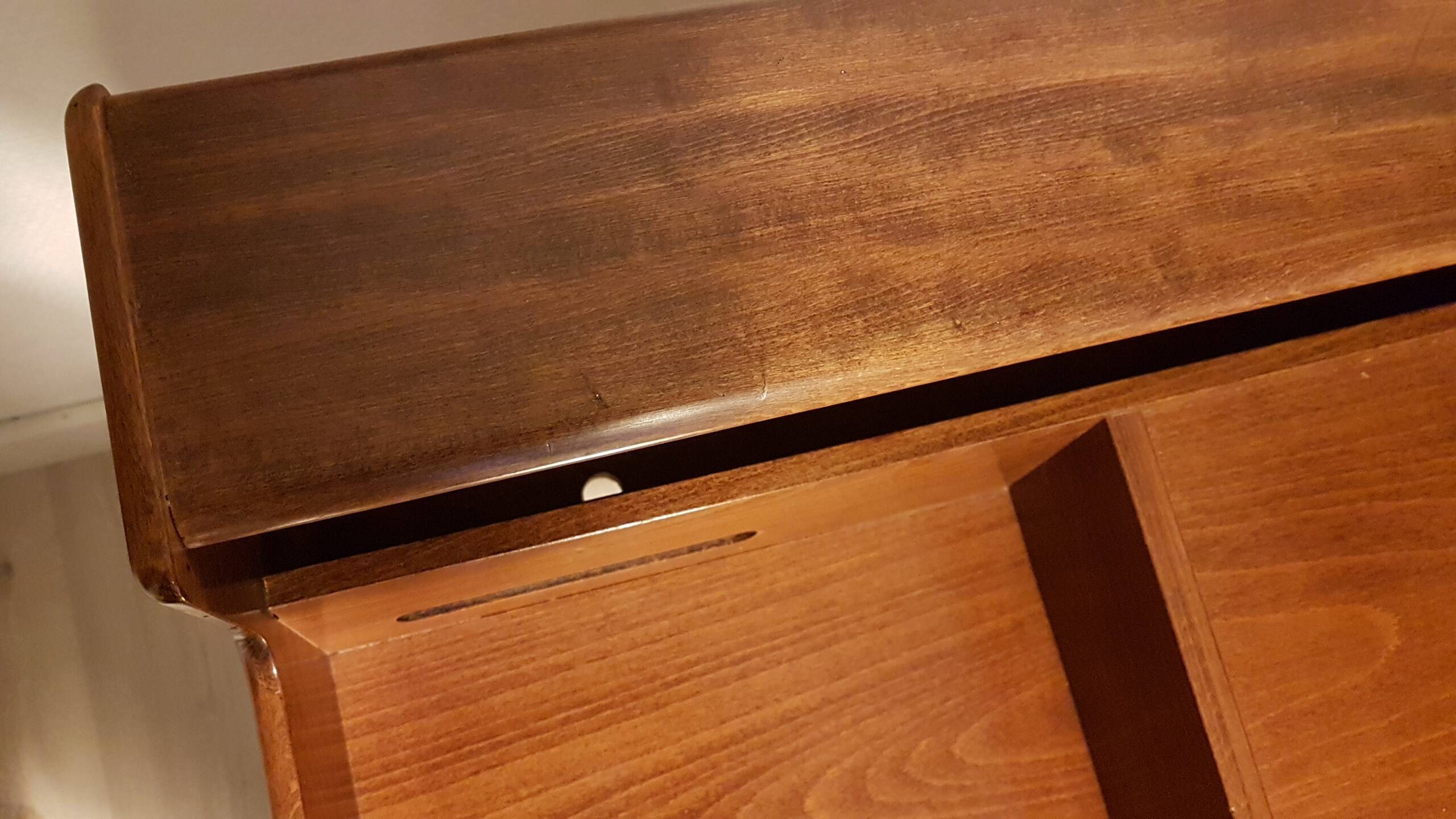 Vintage Italian storage console edited by Fimsa in the 1960s