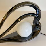 Ceramic Table Lamp in the style of Harris Lamps from 1970'