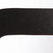 Niels Møller Model 75 Chair in Black Oak with Danish Cord, 1960s Vintage