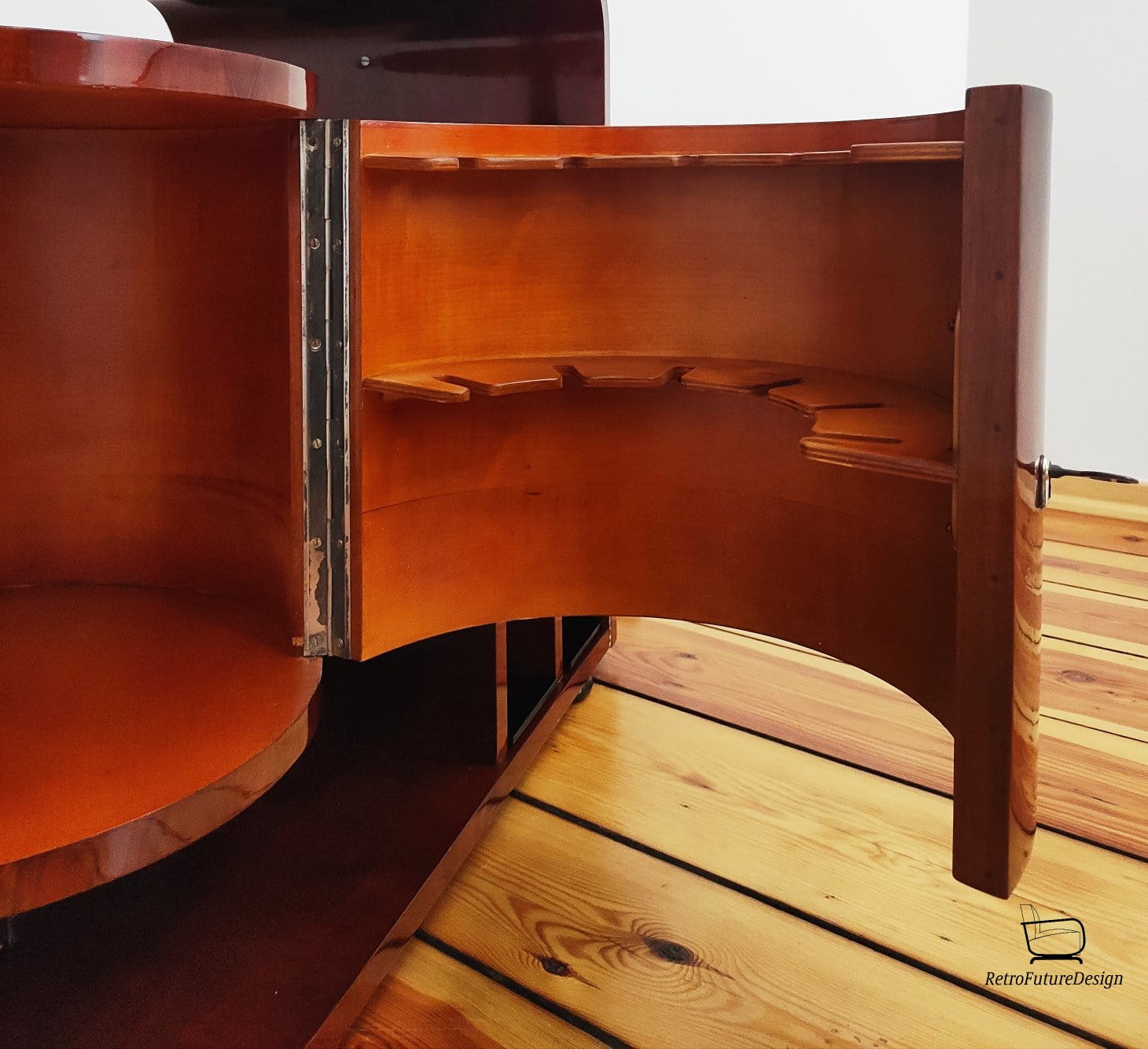 Floor Lamp by J. Halabala for UP Závody, Czechoslovakia, 1960s